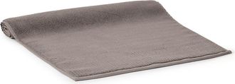 Boll & Branch Ultraplush Organic Cotton Bath Mat in Stone at Nordstrom