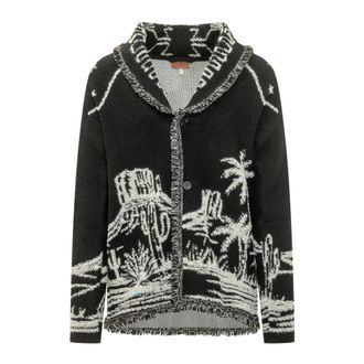 Alanui Hombre, Jerseys, Negro, Talla: M