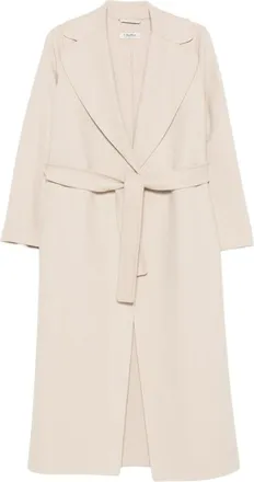 Max Mara Poldo Belted Wrap Coat