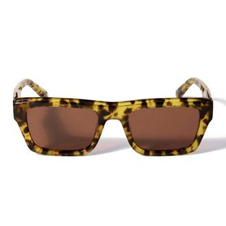 Off-white Sunglasses Ow1038 1964 Flint Brown/Dark Brown Unisex