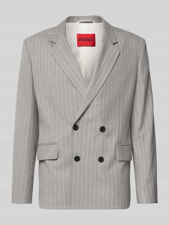 HUGO BOSS Regular Fit Anzugsakko mit Viskoseanteil Modell KARLO253F1X in Hellgrau, Gr&ouml;&szlig;e 48