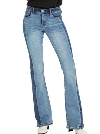Dear John Denim Rosa Flare Jeans In Panorama