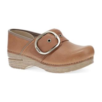 Dansko Schoenen, Dames, Bruin, 36 EU, Leer, Pearson Clog