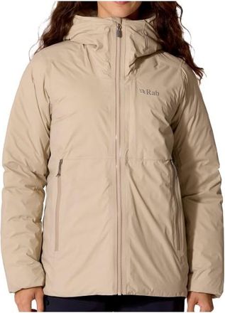 RAB Microlight Shield Jacket Daunenjacke f&uuml;r Damen | beige