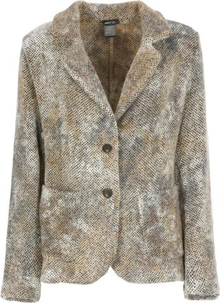 Avant Toi Blazer in misto lana - Toni neutri