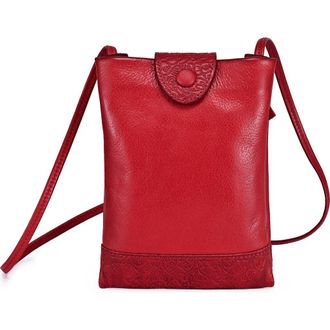 OLD TREND Lily Genuine Leather Structured Convertible Crossbody at Nordstrom