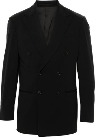 Boggi Milano B-Tech blazer - men - Polyamide/Spandex/Elastane/Polyester - 48 - Black
