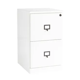 Ballard Designs 2-Drawer Locking File Cabinet - White - Ballard Designs