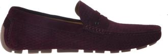 Baldinini Perforated Suede Loafer - Heren - Loafers - Bruin - 45 EU - Leer - Schoenen
