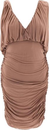 Saint Laurent Mujer, Vestidos, Marrón, Talla: S