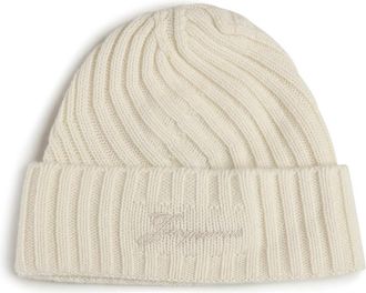 Jacquemus Le Bonnet Tourni - Heren - Hoeden - Beige - ONE Size - Accessoires