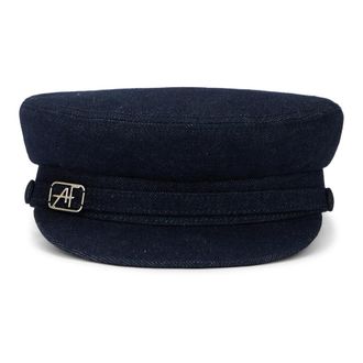 Alberta Ferretti Dames, Accessoires, Blauw, Maat: M Katoen
