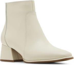 Blondo Marcie Waterproof Bootie in Bone Leather at Nordstrom Rack, Size 8.5