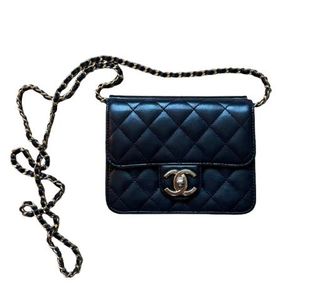Chanel Quilted Black Classic Mini Bag