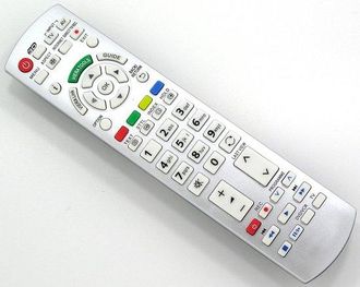 OEM Mando A Distancia De Repuesto Para Tv. Compatible Con El Mando A Distancia Para Tv Panasonic N2qayb000572