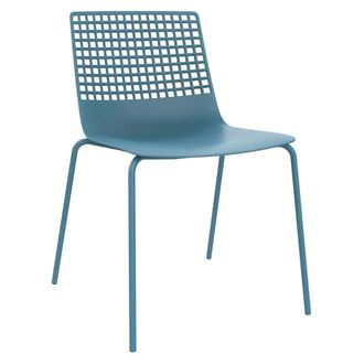 Resol Mueble De Jard&iacute;n Resol Wire Garden Chair Duradero Apilable