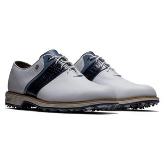 FootJoy Premiere Series - Packard 54269 Mens White Navy Golf Shoes MEW2348