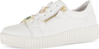 Gabor Embellished Low Top Sneaker in Latte at Nordstrom, Size 5.5Us