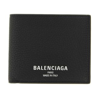 Balenciaga Cartera Bifold con Logo - Accessories - Hombre - Negro - ONE SIZE