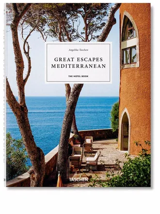 Taschen Great Escapes Mediterranean The Hotel Book - unisex - Paper - One Size - Multicolour