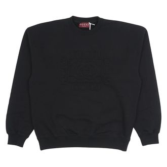 Gucci Hoodies & sweatvesten, Heren, Zwart, L, Sweatshirts
