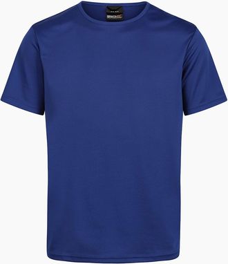 Regatta Mens Regatta Professional Mens Reflective Moisture Wicking T-Shirt - Navy - Size: 34
