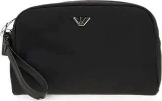 Emporio Armani Pouch Classic Black Beauty