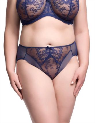 Dita Von Teese Yva High Cut Brief In After Dark