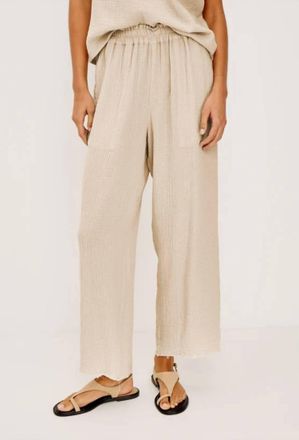 Rails Womens Leon Crop Pants In Flax