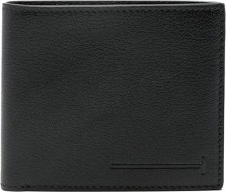 Tom Ford Leather Elongated Classic Bifold Wallet