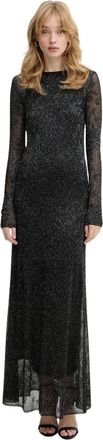 Pinko Mujer, Vestidos, Negro, Talla: S