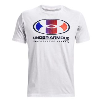 Under Armour Multi Color Lockertag T-shirt White Multi 1361676-100