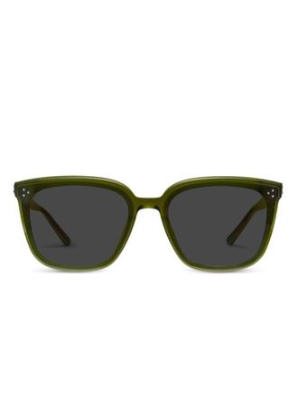 Gentle Monster square-frame sunglasses - unisex - Acetate - One Size - Green