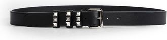 Valentino Studded Leather Belt