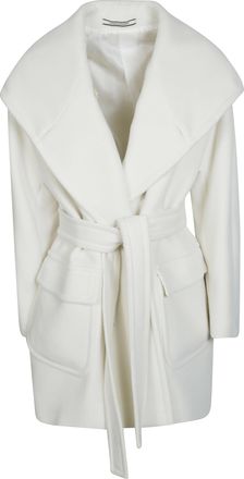Tagliatore Jilly 3/4 Length Virgin Wool Coat