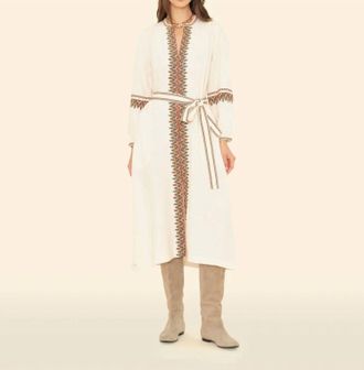 Xirena Gabriella Dress In Oysterette
