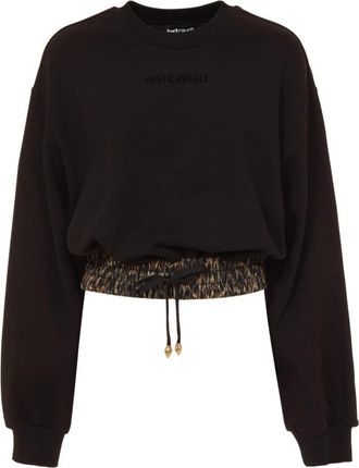 Roberto Cavalli Truien - Dames - Sweatshirts - Groen - L - Hoodies & sweatvesten