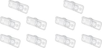 OEM 10 Soportes Para C&aacute;mara De Visi&oacute;n Trasera Para Coche Azera Creta Ix25 Grand Santa Fe Grandeur