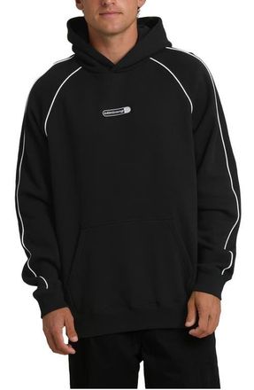Billabong Spec 73 Orbit Pop Hoodie in Black at Nordstrom, Size Xx-Large