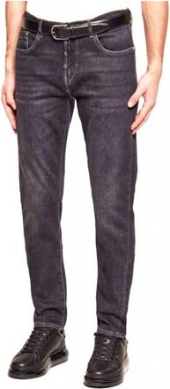 Karl Lagerfeld Slim-fit Jeans - Heren - Slim Fit Jeans - Zwart - W33 - Jeans