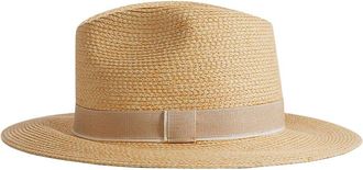 Reiss Gracie Short Brim Hat