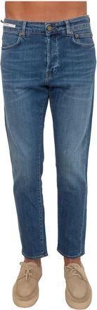 Siviglia Urbino 2018 D0050 Jeans - Heren - Slim Fit Jeans - Blauw - W40 - Katoen - Jeans