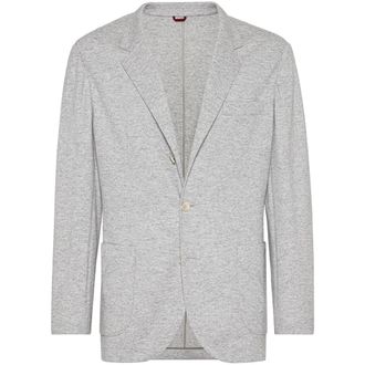 Brunello Cucinelli Cashmere Single-breasted Blazer