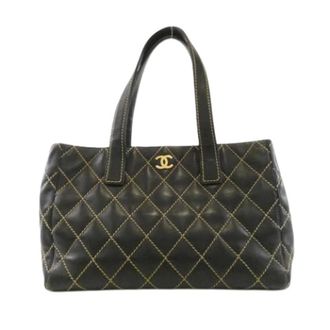 Chanel Pre-owned Vintage Tote Bag - Pre-owned - Mujer - Negro - ONE SIZE