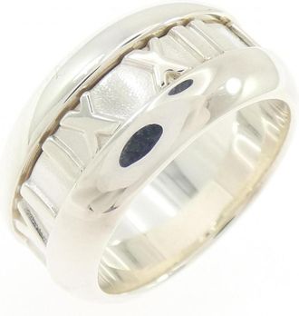 Tiffany & Co. Silver 925 Band Ring (Pre-Owned)