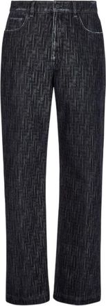 Fendi Mens 5-Pocket Denim Trousers, Waist Size 31