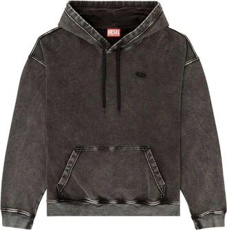 Diesel S Boxt Hood Den Kapuzenpullover mit Kordelzug