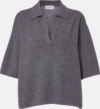 Lisa Yang Neela cashmere polo sweater