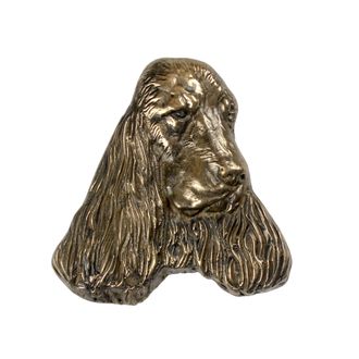OEM Cocker Spaniel Ingl&eacute;s I - Placa Conmemorativa Con Perro, Agradecimiento Personalizado, Premio, Diploma Con Dedicatoria De La Marca Art-dog