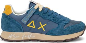 Sun 68 Tom Vintage Sneaker - Heren - Hardloopschoenen - Blauw - 43 EU - Katoen - Fitness